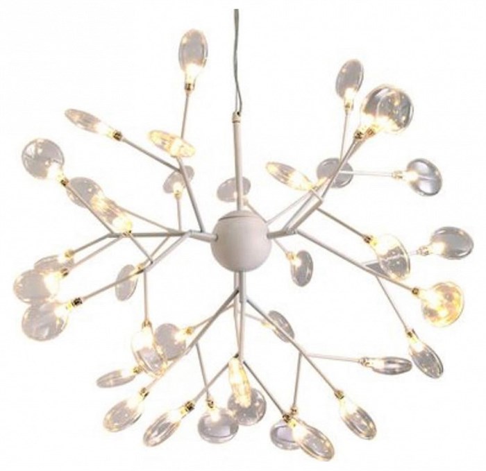 Подвесная люстра Arte Lamp Candy A7274SP-36WH - фото 4609940