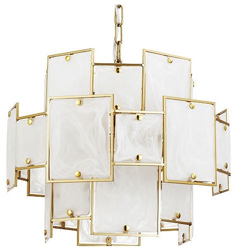 Подвесная люстра Arte Lamp Theemin A4068LM-7SG - фото 4609993