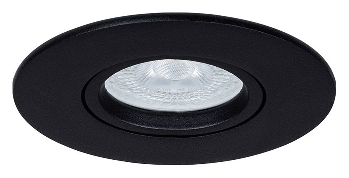 Встраиваемый светильник Arte Lamp Giro A2867PL-1BK - фото 4610180