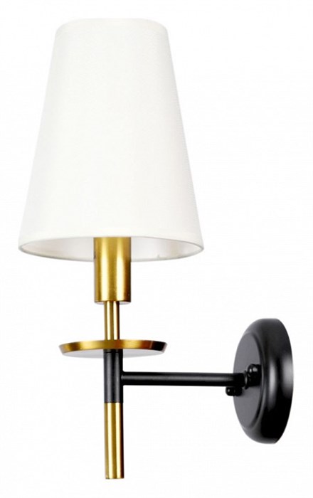 Бра Arte Lamp Riccardo A4075AP-1BK - фото 4610220