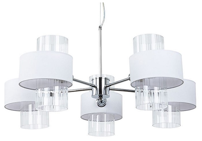 Подвесная люстра Arte Lamp Fantasia A4076LM-5CC - фото 4610226