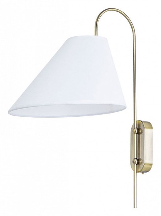 Бра Arte Lamp Rondo A4086AP-1AB - фото 4610665