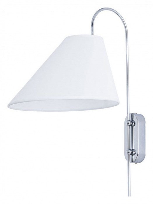 Бра Arte Lamp Rondo A4086AP-1CC - фото 4610669