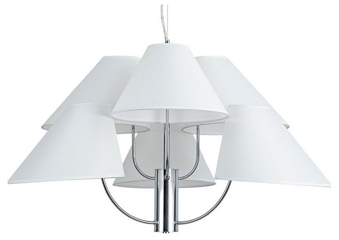 Подвесная люстра Arte Lamp Rondo A4086LM-6CC - фото 4610687