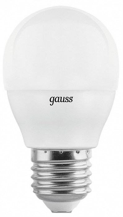 Лампа светодиодная Gauss LED Globe-dim E27 7Вт 3000K 105102107-D - фото 4641019