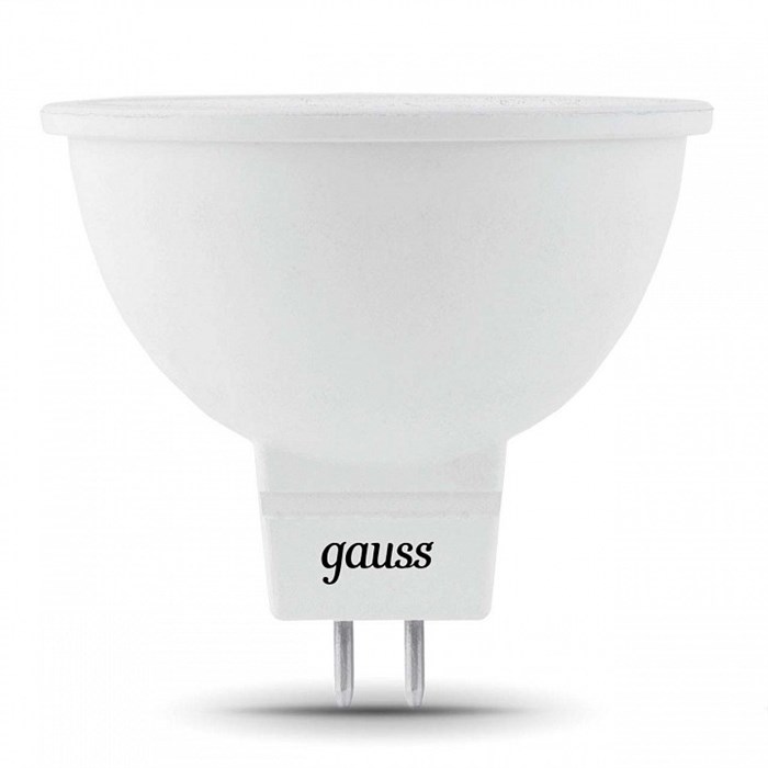 Лампа светодиодная Gauss 1015 GU5.3 7Вт 4100K 101505207 - фото 4641318