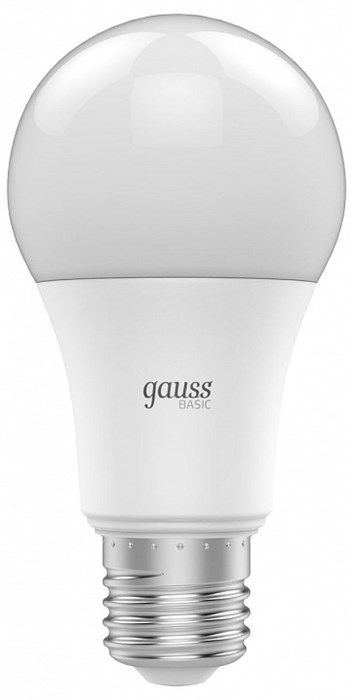 Лампа светодиодная Gauss Basic E27 13.5Вт 4100K 1023224 - фото 4641852