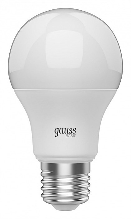 Лампа светодиодная Gauss Basic E27 12Вт 4100K 202402212 - фото 4643437