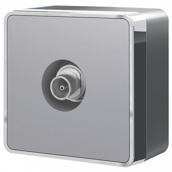 ТВ-розетка оконечная Werkel Gallant W5083006 - фото 4644699