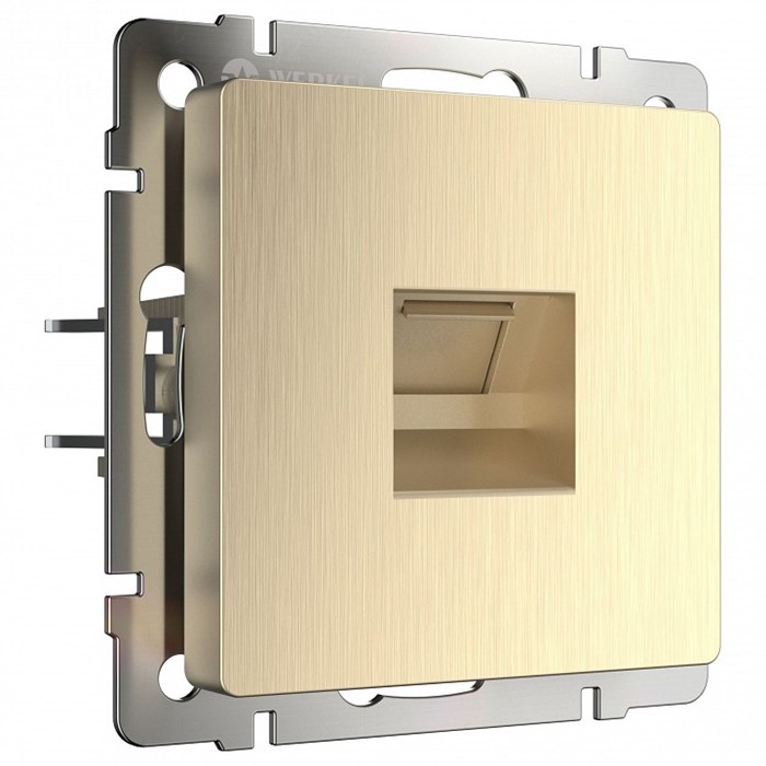 Розетка Ethernet RJ-45 без рамки Werkel W118 2 W1181010 - фото 4645376
