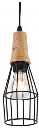 Подвесной светильник Imex MD.0914 MD.0914-1-P BK - фото 4651127