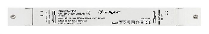 Блок питания Arlight ARV-SP 032623 - фото 4653959