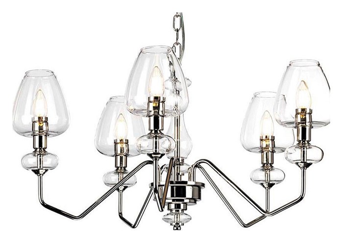 Подвесная люстра Elstead Lighting Armand DL-ARMAND5-PN - фото 4658437