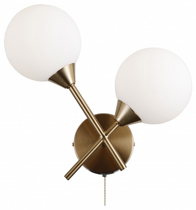Бра Moderli Molecule V10843-2W - фото 4662028