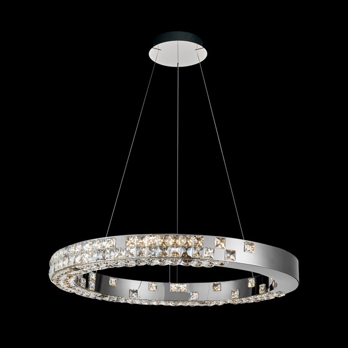 Люстра подвесная Elegance Chrome FL1148-8P (FL1148-8P)