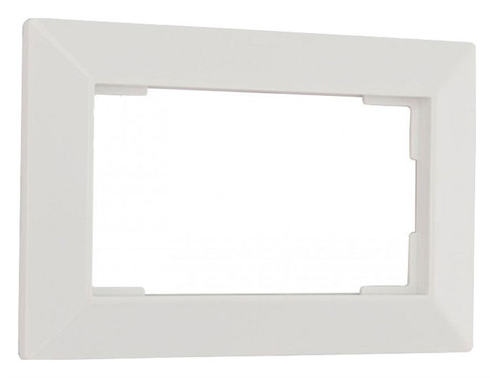 Рамка для двойной розетки Arte Milano am-503.03 503.03-double.white - фото 4687365