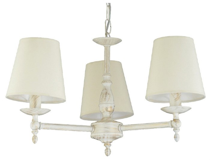Подвесная люстра ADILUX Roksana White 18533 - фото 4695433
