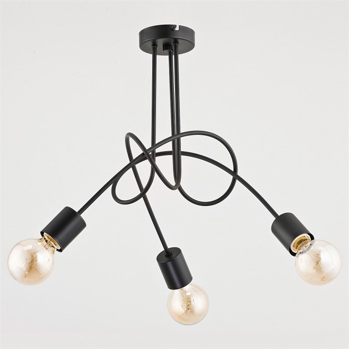 Люстра на штанге ADILUX Tango Black 23173 - фото 4695439