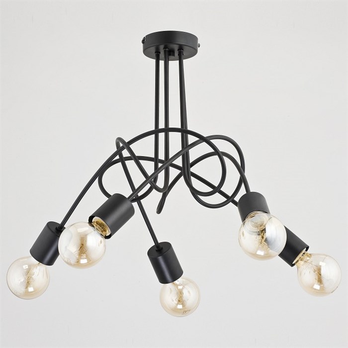 Люстра на штанге ADILUX Tango Black 23175 - фото 4695441