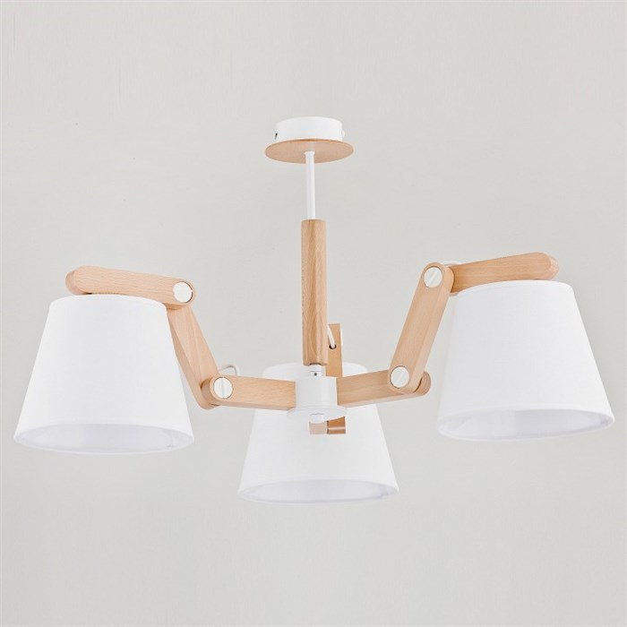 Люстра на штанге ADILUX Joga White 23973 - фото 4695443