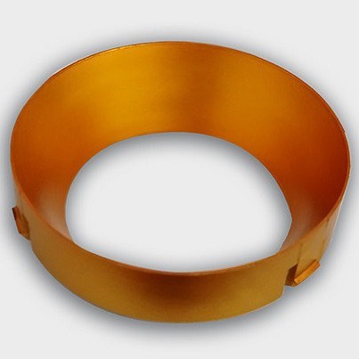 Кольцо декоративное Italline DE DE-315 gold - фото 4695590
