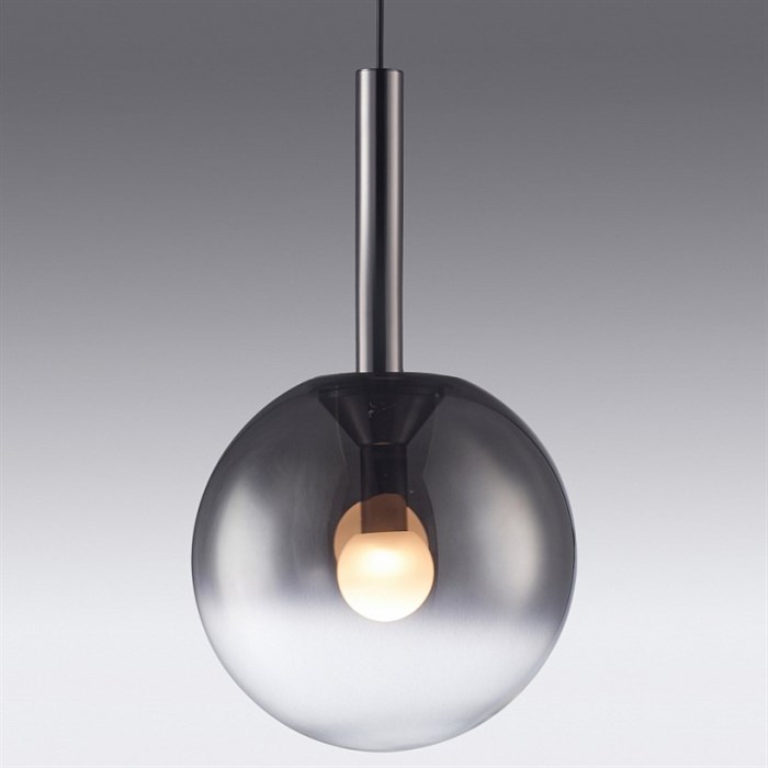 Подвесной светильник iLedex Aura 8615P-1M BK-SM - фото 4696089