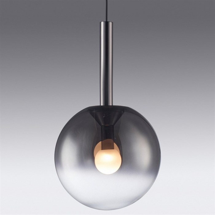 Подвесной светильник iLedex Aura 8615P-1S BK-SM - фото 4696093