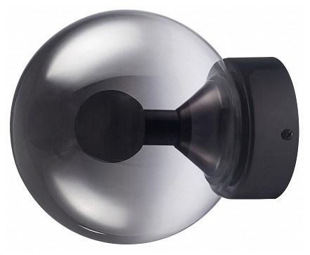 Накладной светильник iLedex Aura 8615W-1S BK-SM - фото 4696103