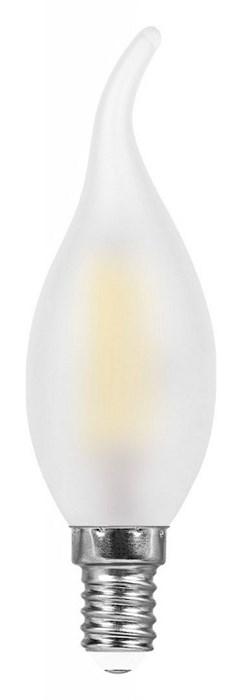 Лампа светодиодная Feron LB-74 E14 9Вт 4000K 25961 - фото 4696769