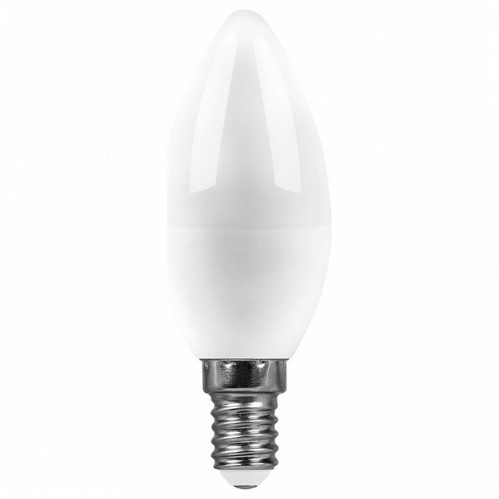 Лампа светодиодная Feron Saffit Sbc 3707 E14 7Вт 6400K 55169 - фото 4696887