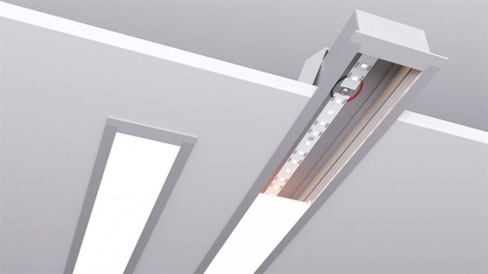 Встраиваемый светильник SILED LINEA INNER 7370021 - фото 4704184