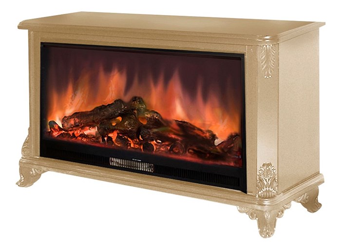 Комплект из электрокамина напольного и портала (110.5x30x66.2 см) Версаль Premier S86 ВЕ000008 - фото 4707022
