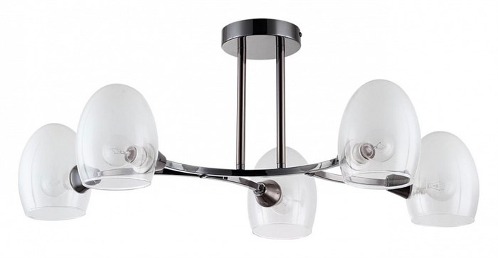 Люстра на штанге Lumion Kendall 6513/5C - фото 4709001