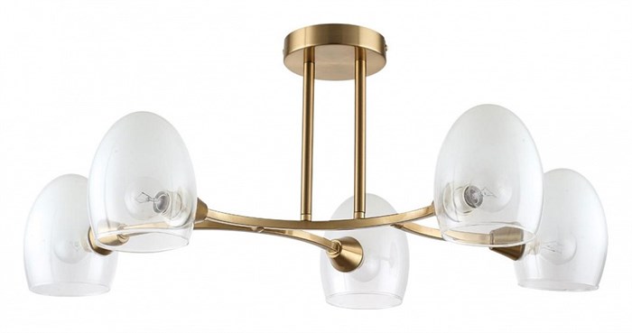 Люстра на штанге Lumion Kendall 6514/5C - фото 4709007