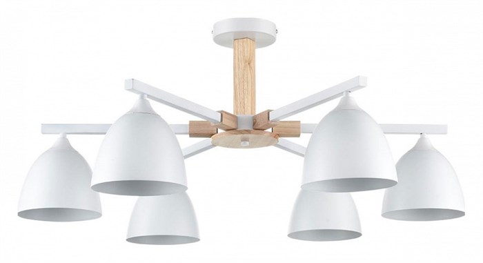 Люстра на штанге Lumion Colange 8095/6C - фото 4709059
