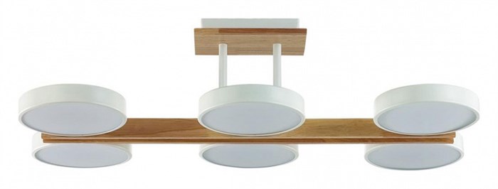 Люстра на штанге Lumion Plato 8030/108CL - фото 4709347