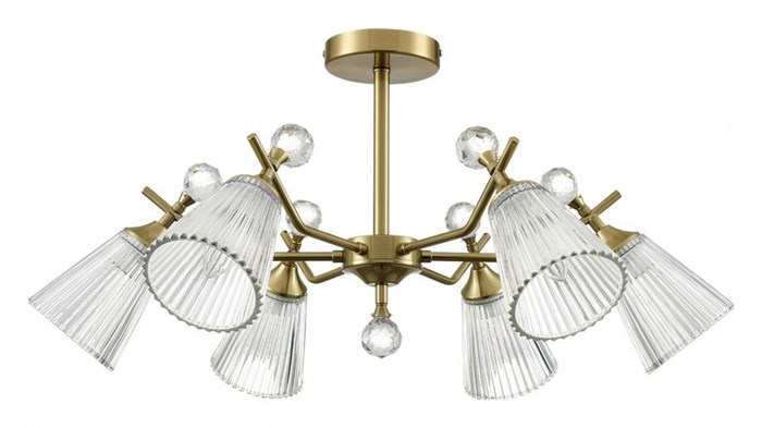 Люстра на штанге Lumion Aurica 8046/6C - фото 4709576