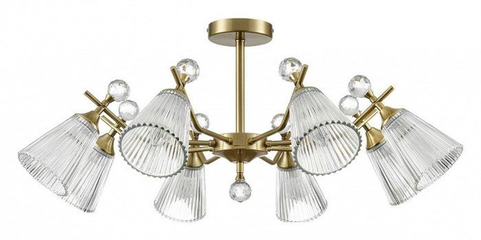 Люстра на штанге Lumion Aurica 8046/8C - фото 4709585