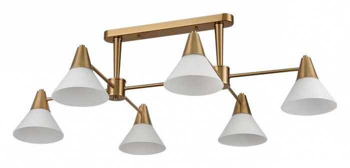 Люстра на штанге Lumion Corne 8113/6 - фото 4709948