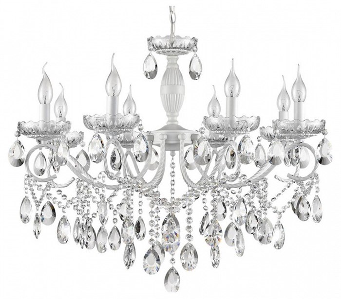 Подвесная люстра Lumion Snow 8189/8 - фото 4710106