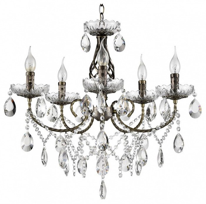 Подвесная люстра Lumion Linn 8190/5 - фото 4710124