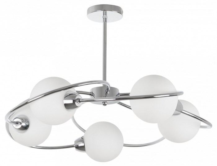 Люстра на штанге MyFar Leticia MR2251-5C - фото 4710691