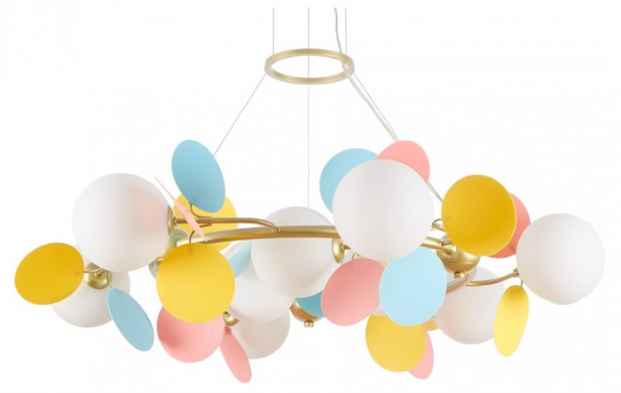 Подвесная люстра MyFar Flavia MR2301-9P - фото 4710745