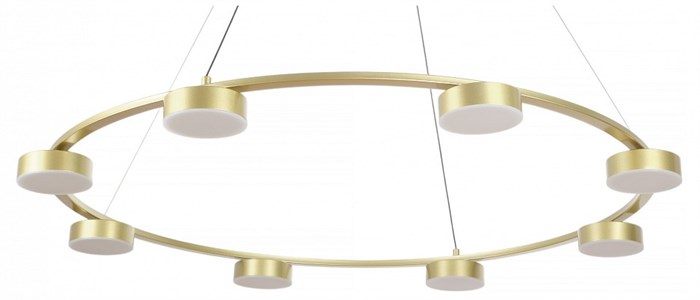 Подвесная люстра MyFar Milla MR2310-8PL - фото 4710753