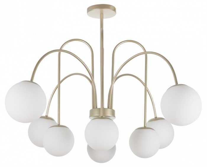 Люстра на штанге MyFar Cassia MR2351-8C - фото 4710801
