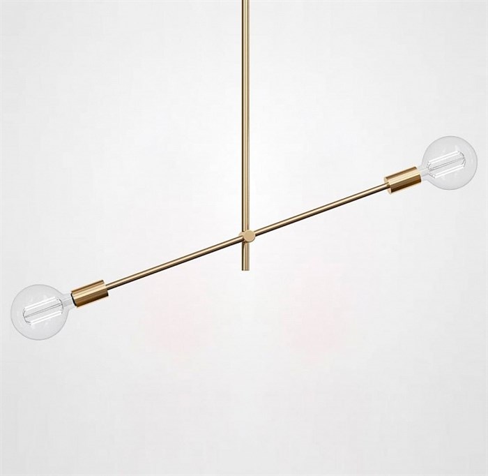 Светильник на штанге Imperiumloft Lf Studio Cliff Pendant 83642-22 - фото 4711479