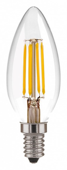 Лампа светодиодная Elektrostandard Свеча F E14 7Вт 3300K a049066 - фото 4744196
