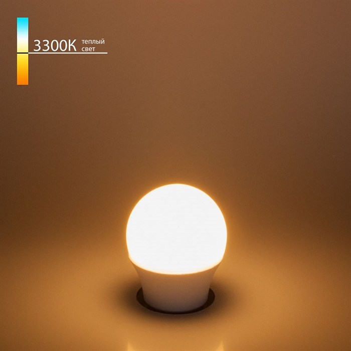 Лампа светодиодная Elektrostandard Mini Classic LED E27 9Вт 3300K a058929 - фото 4745406