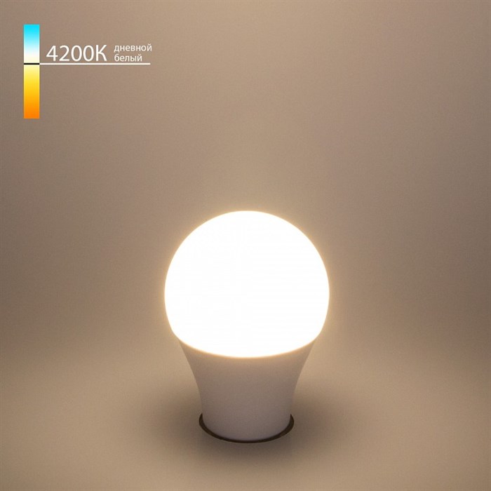 Лампа светодиодная Elektrostandard Classic LED E27 7Вт 4200K a060103 - фото 4745568
