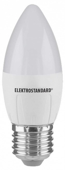 Лампа светодиодная Elektrostandard Свеча E27 6Вт 3300K a057935 - фото 4745702